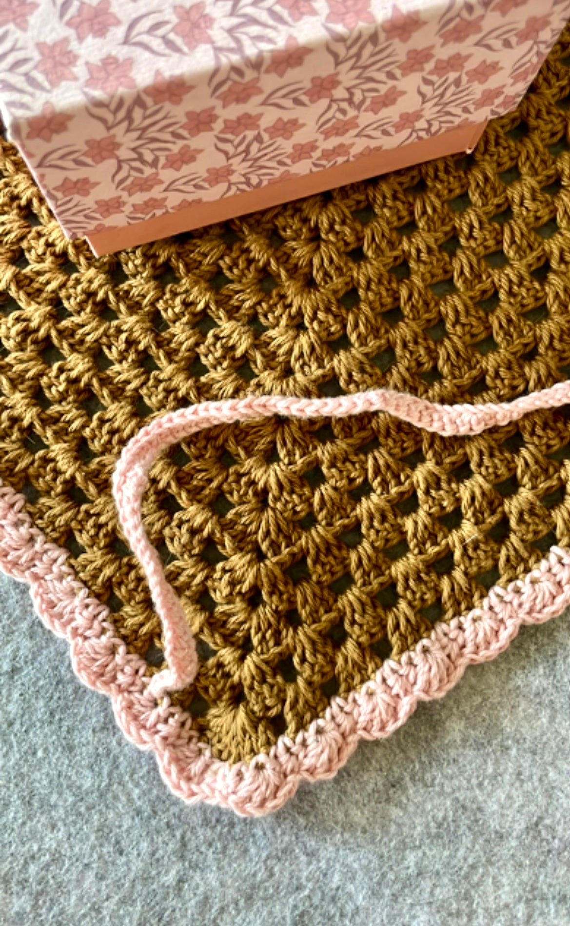 Kit crochet bandana débutant