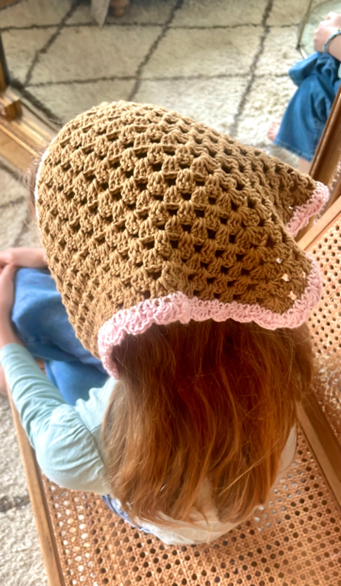 Kit crochet bandana débutant